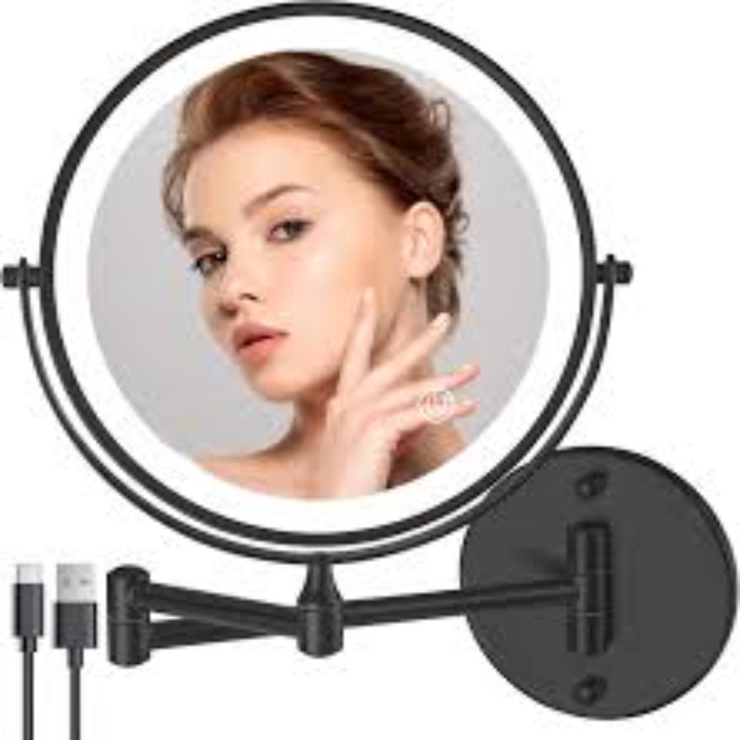 Makeup & Grooming Mirrors for Precision Beauty Routines