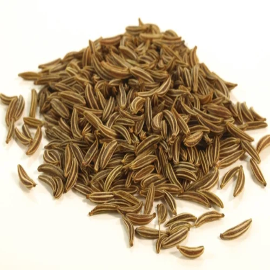 Brown Cumin Seeds Used for Earthy Flavor in Cooking