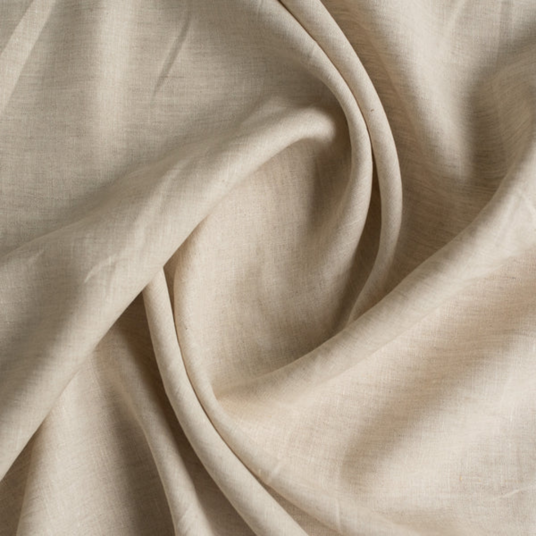 Cotton-Linen Blend Fabric Natural Comfort USA Seller