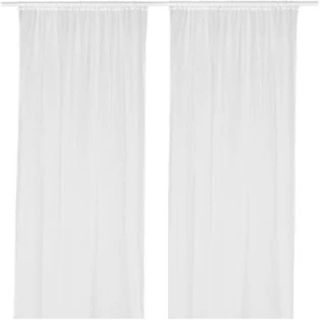 Sheer Voile Fabrics Lightweight Drapery UAE Supplier