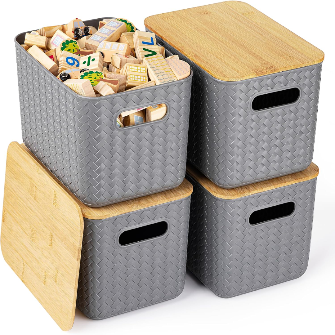 Storage Bins & Baskets Bringing Stylish Function to Daily Living