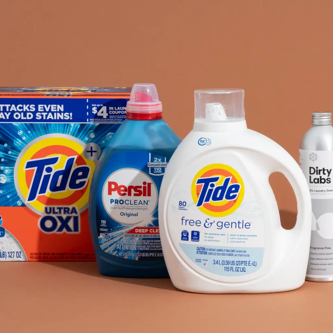 Best Detergents for Powerful Deep Cleaning Clothes