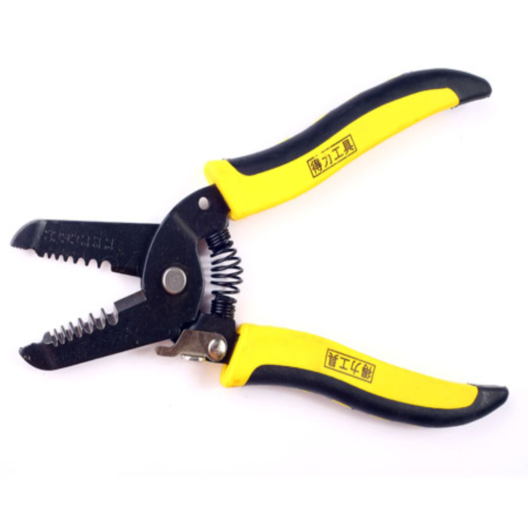 Heavy Duty Manual Wire Strippers Tool for Electricians Precise Wire Cutting and Stripping Tool