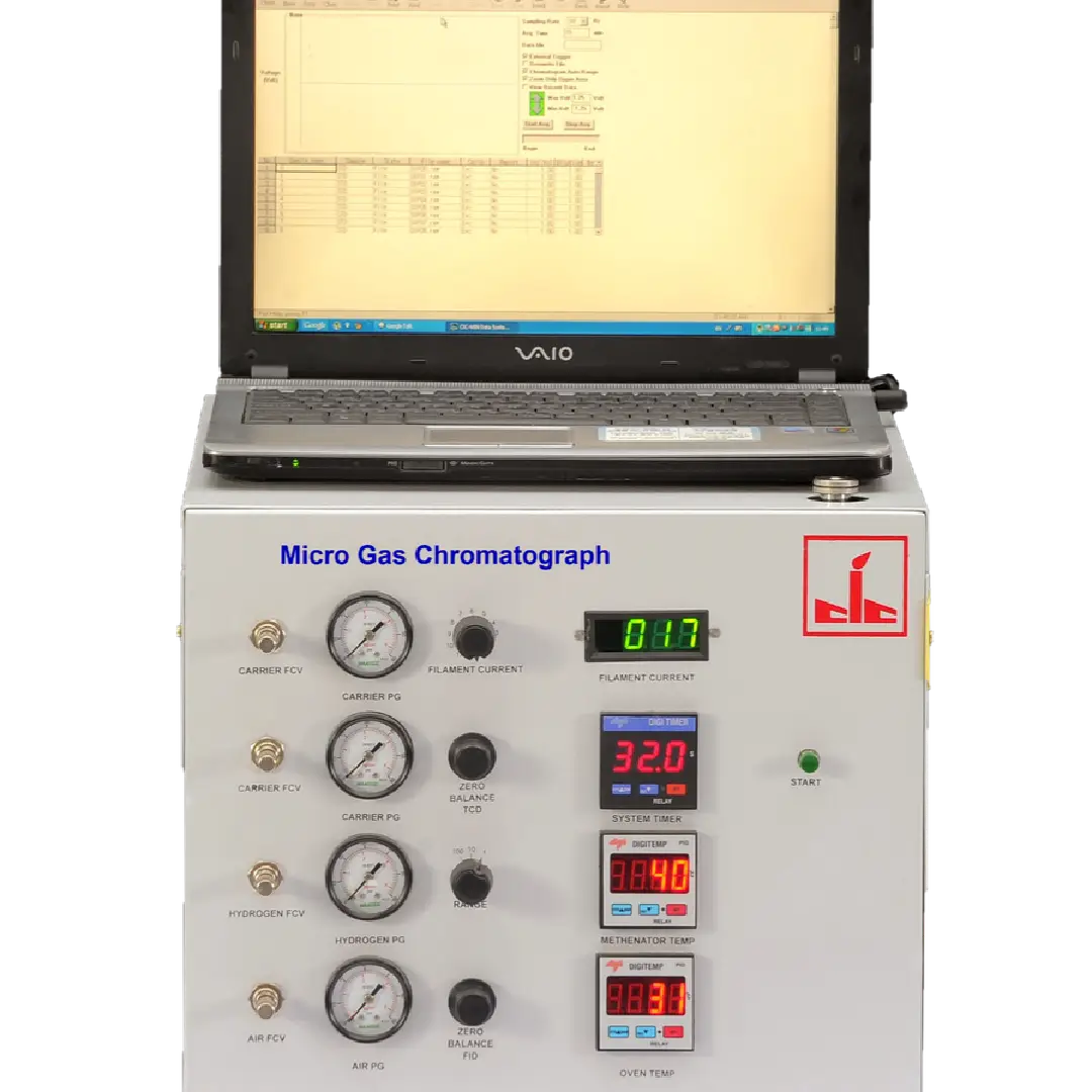 CIC Micro Gas Chromatograph System for Fast Gas Analysis