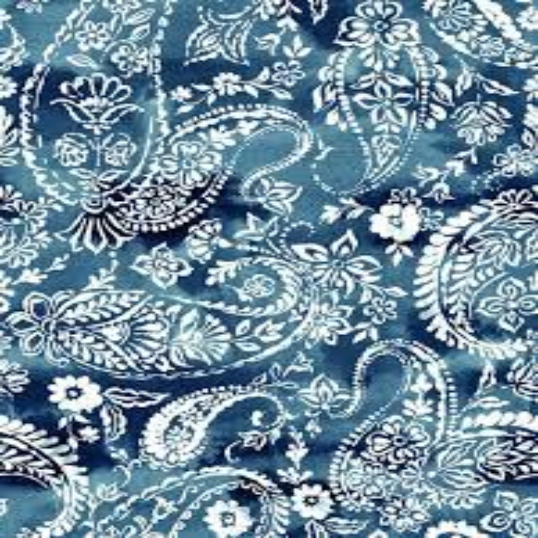 Discharge Printed Fabrics Soft Durable High Quality Material