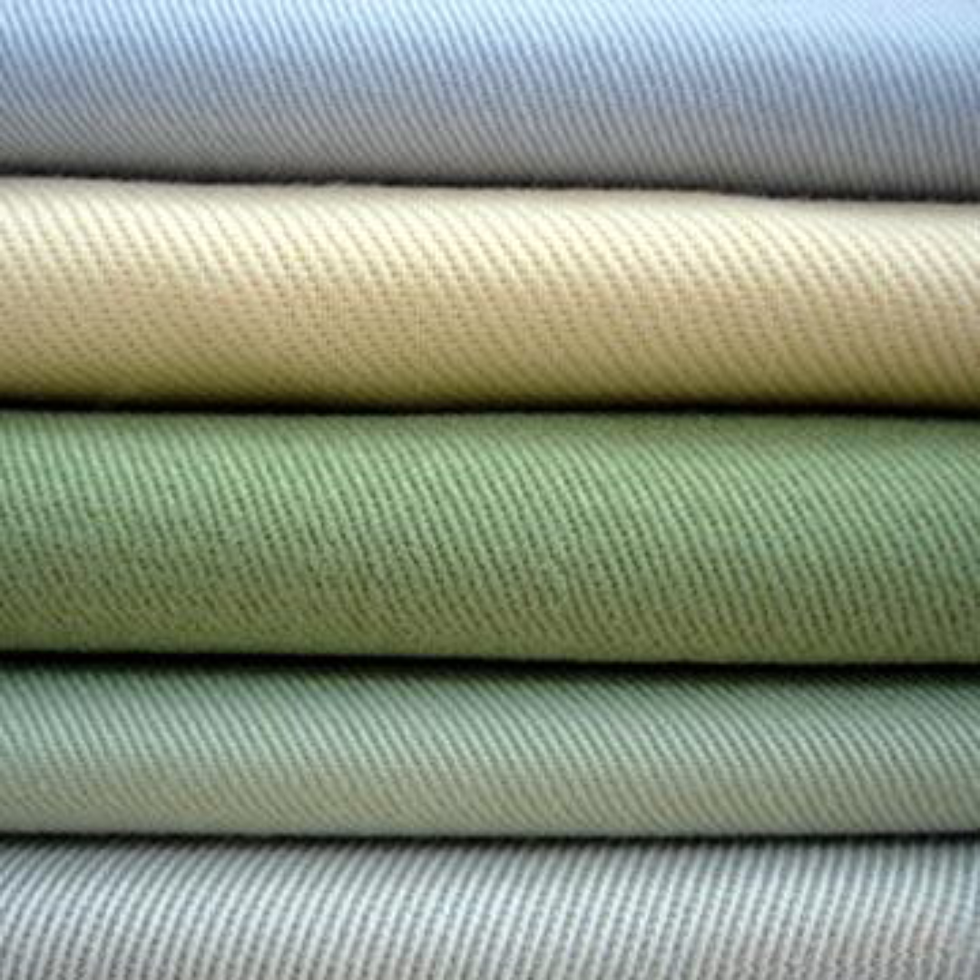 Twill Weave Polyester Fabric Quality Material Malaysia