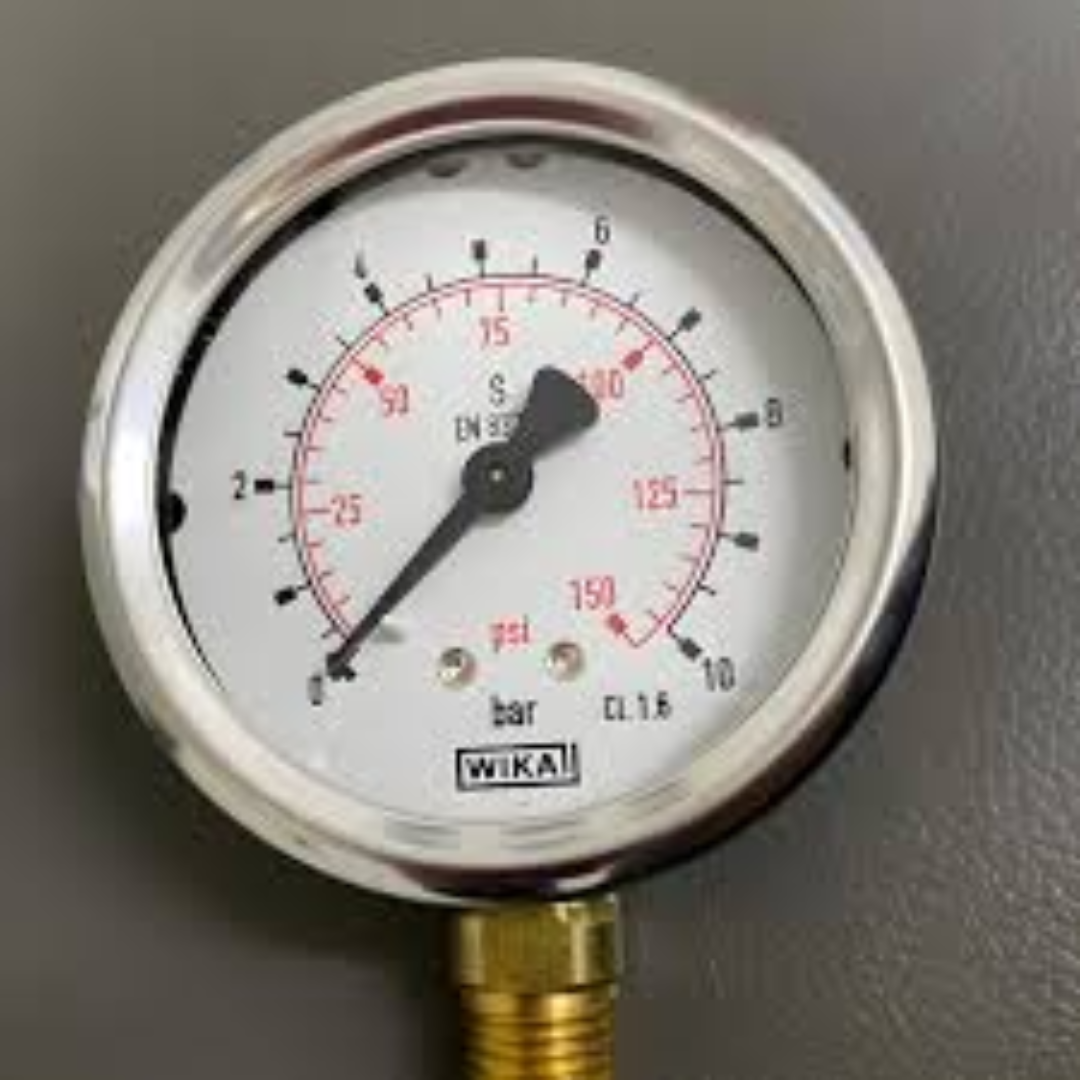 Bourdon Tube Pressure Gauges For Precise Measurement