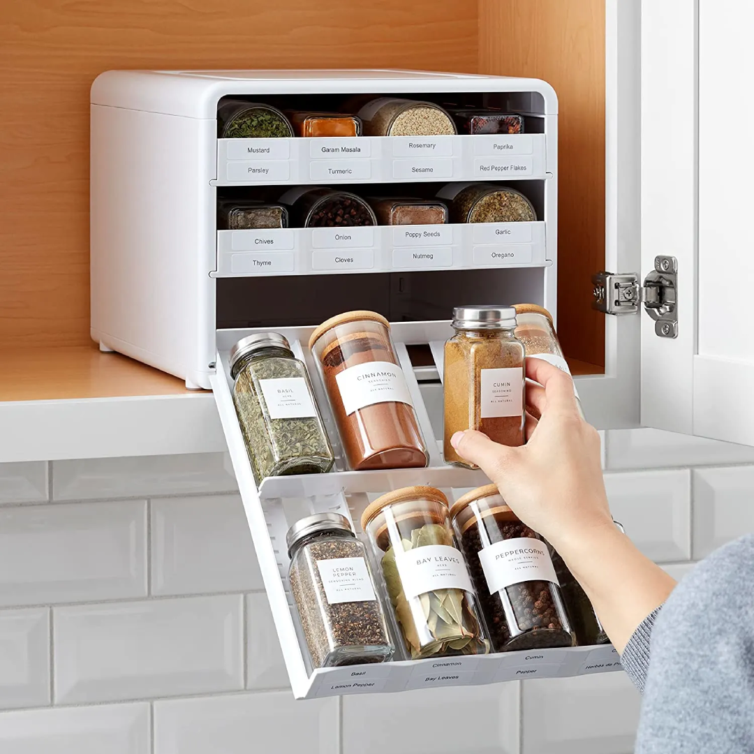 Spice Storage Designs for Quick and Flavorful Cooking