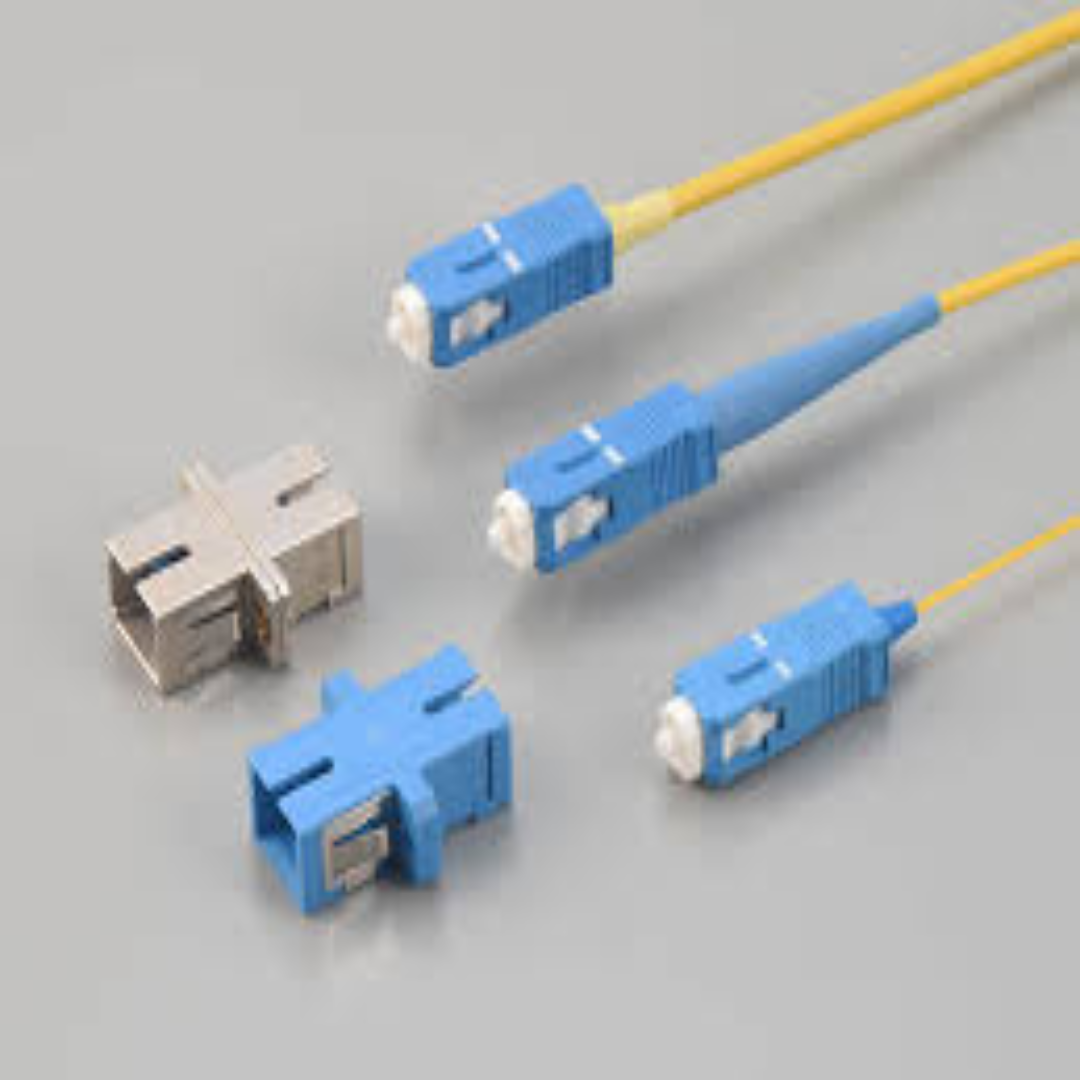 Fiber Optic Connectors High Precision Network Cable Connectors for Fast Data Transmission Systems