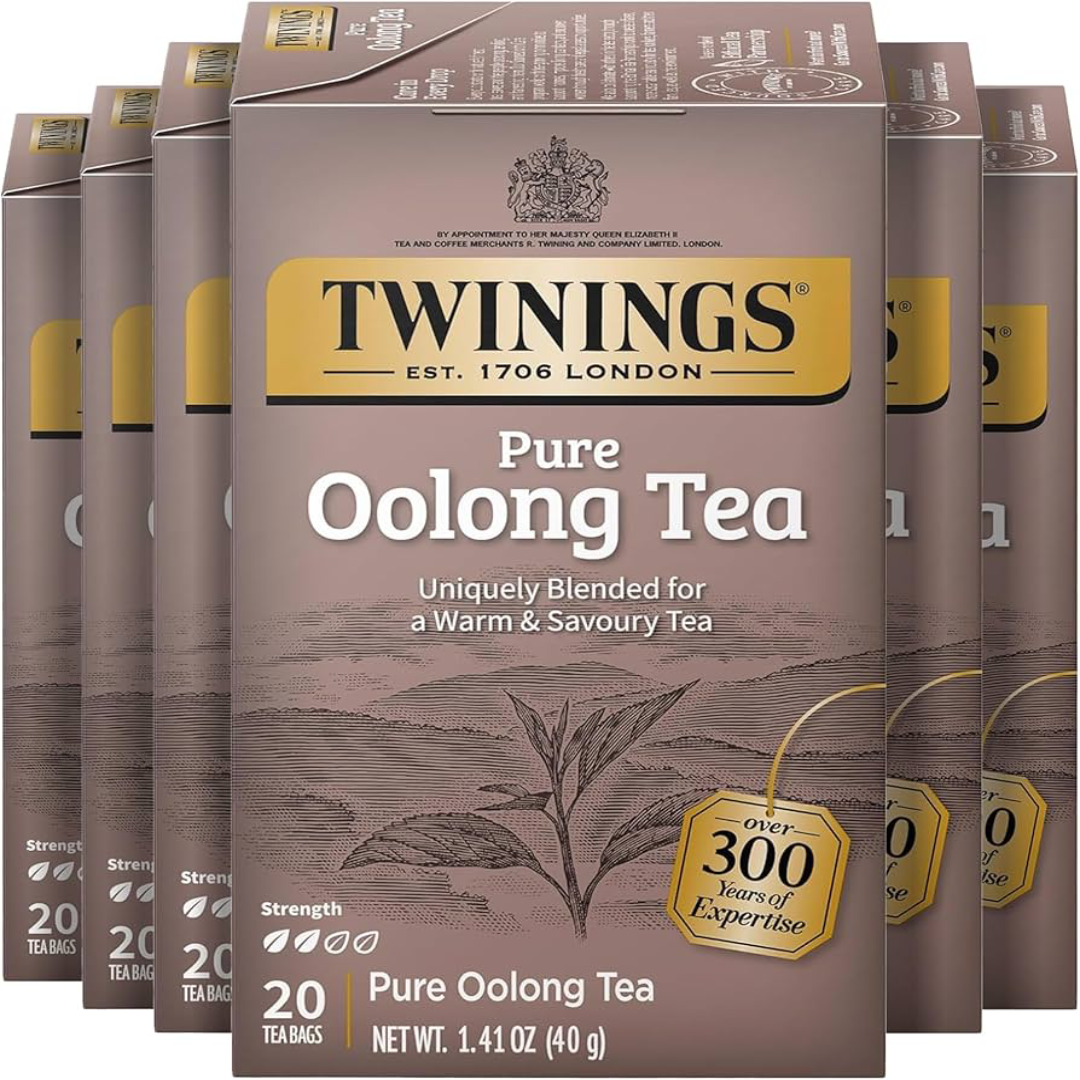 Premium Oolong Tea Bags Rich Aroma Smooth Flavor Antioxidant Boost for Daily Refreshing Wellness Drink