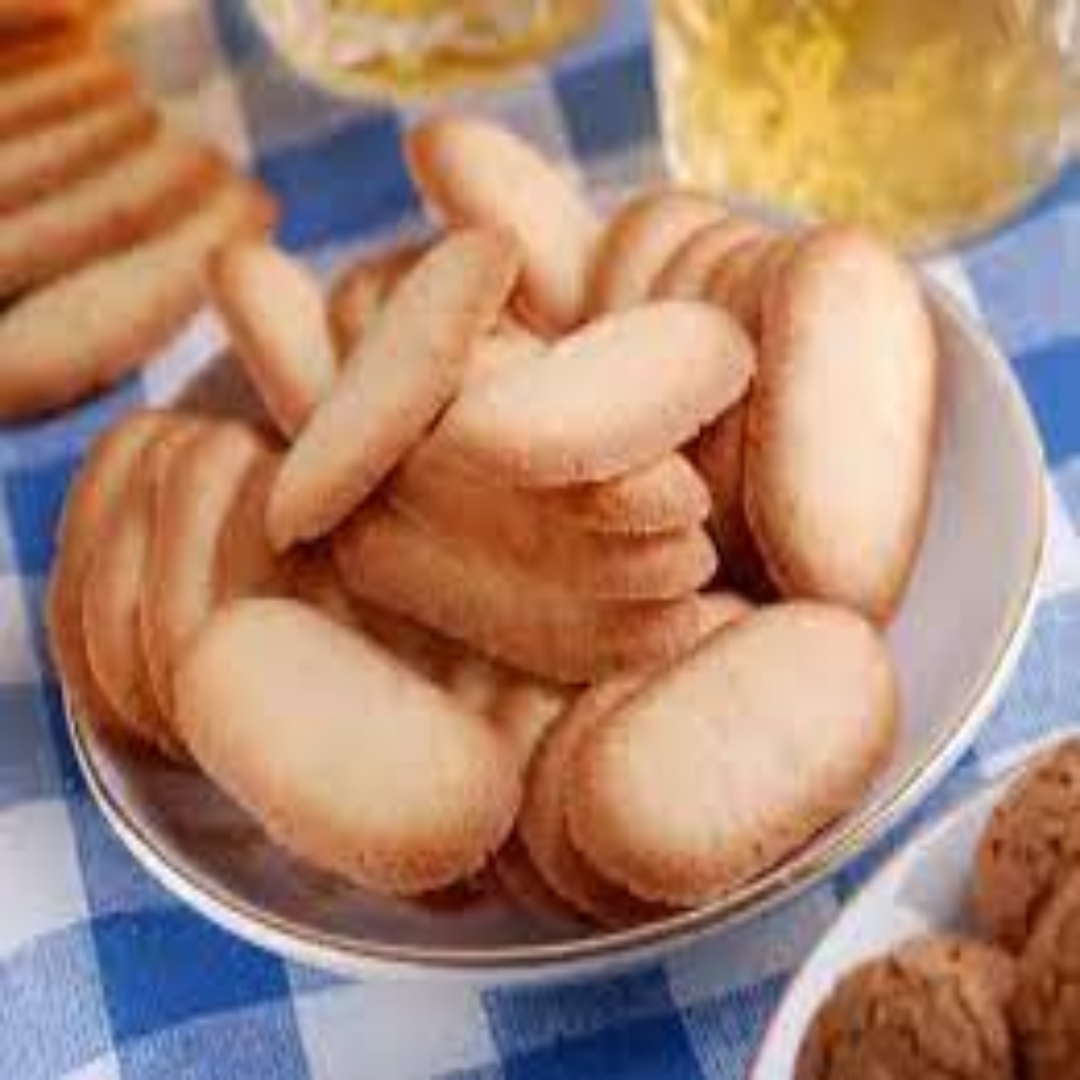 Rice Flour Cookies & Biscuits with Crisp Homemade Taste