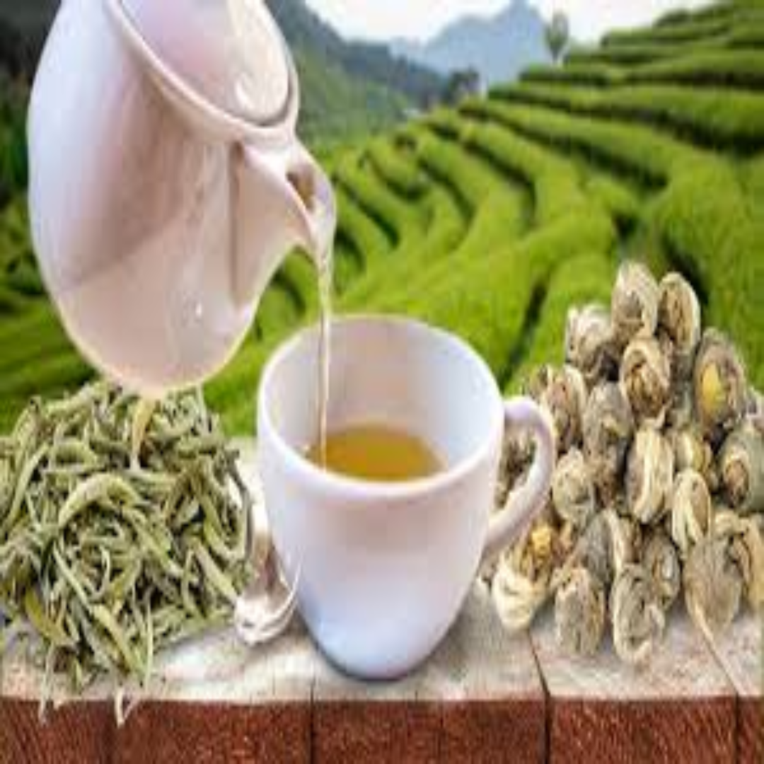 Flavored White Tea
