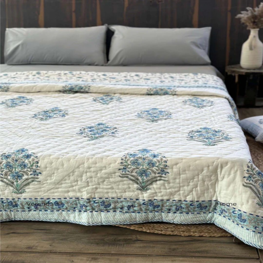 Cotton Quilts for Soft Breathable Comfort and Cozy Nights