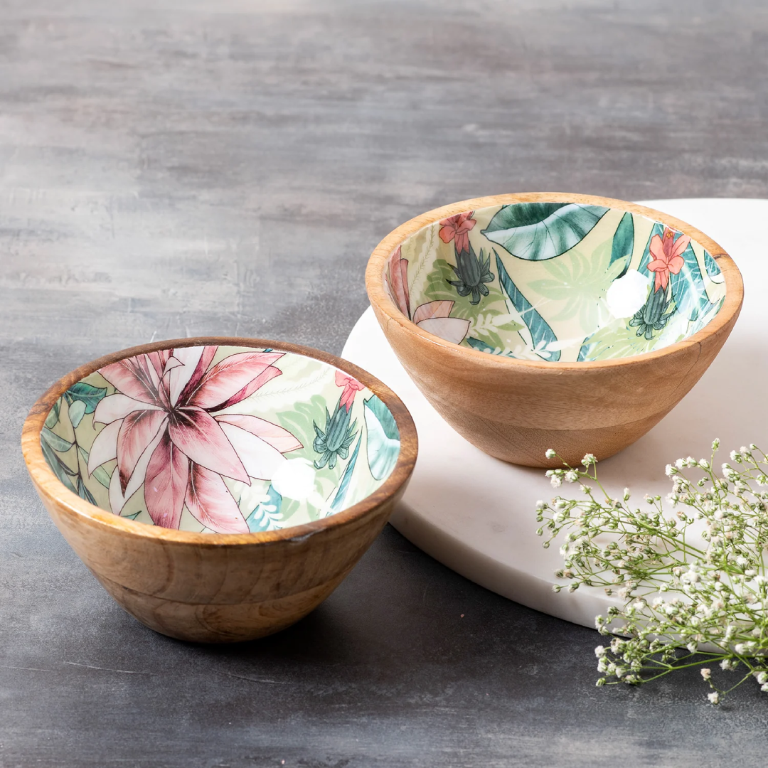 Wooden Serving Trays Stylish For Kitchen Use