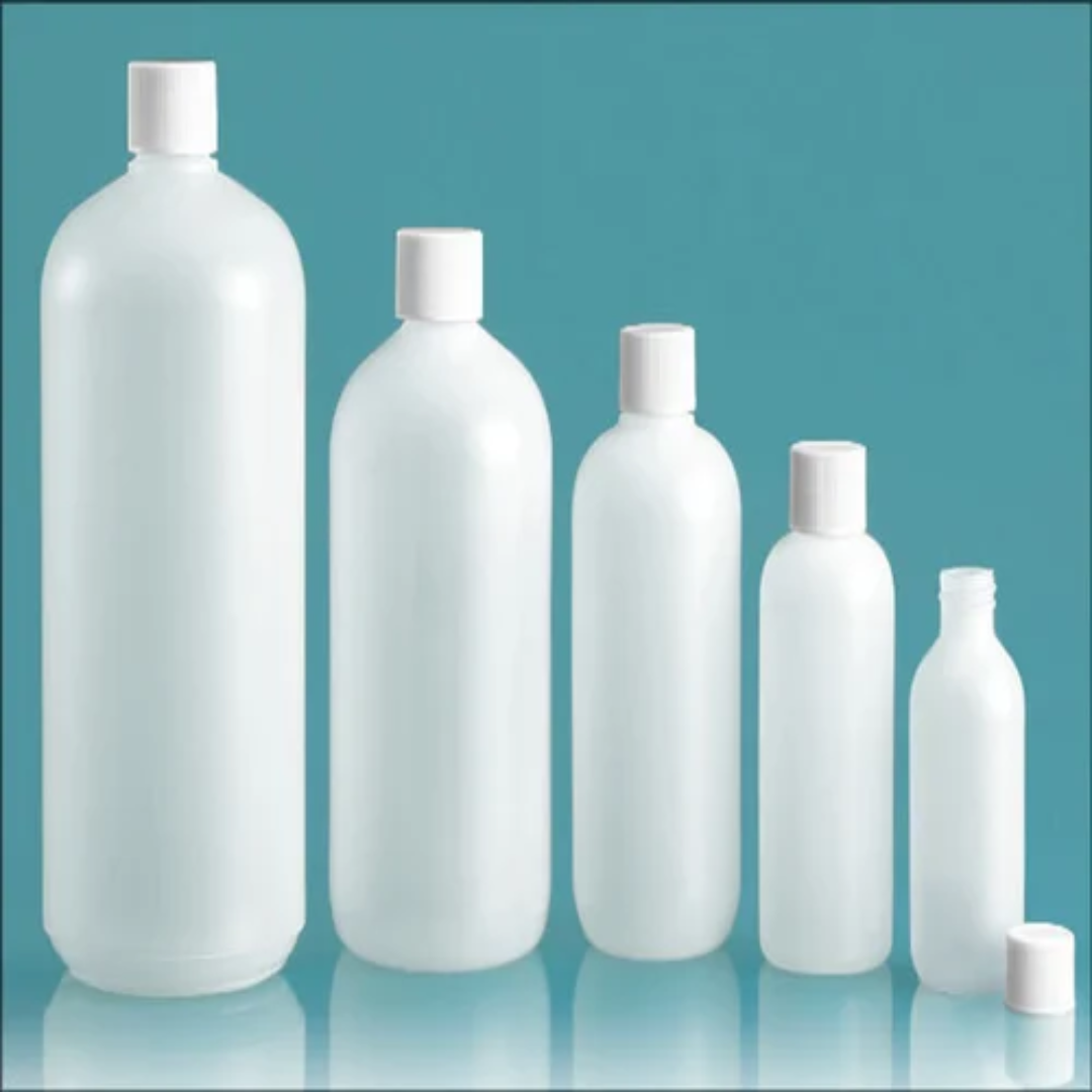 Durable Plastic HDPE Bottles Wholesale For Industry Use