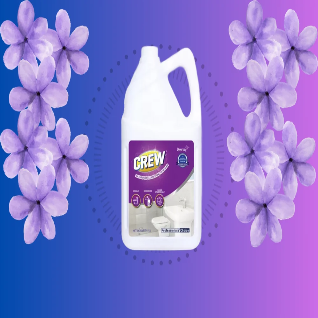 Diversey crew shower & tub cleaner 5L