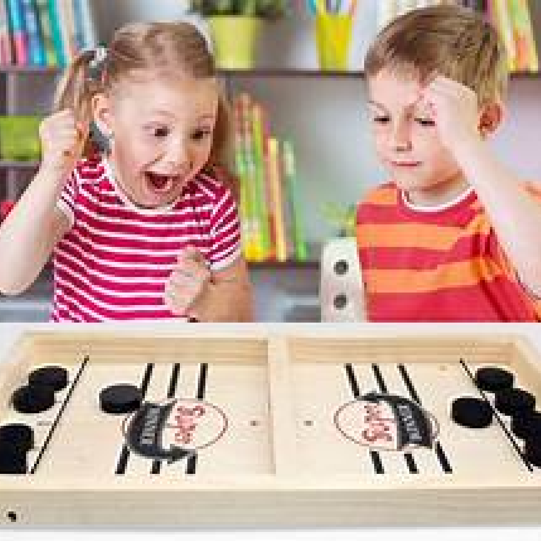 PUCK GAME 2 IN 1, 12 X 24