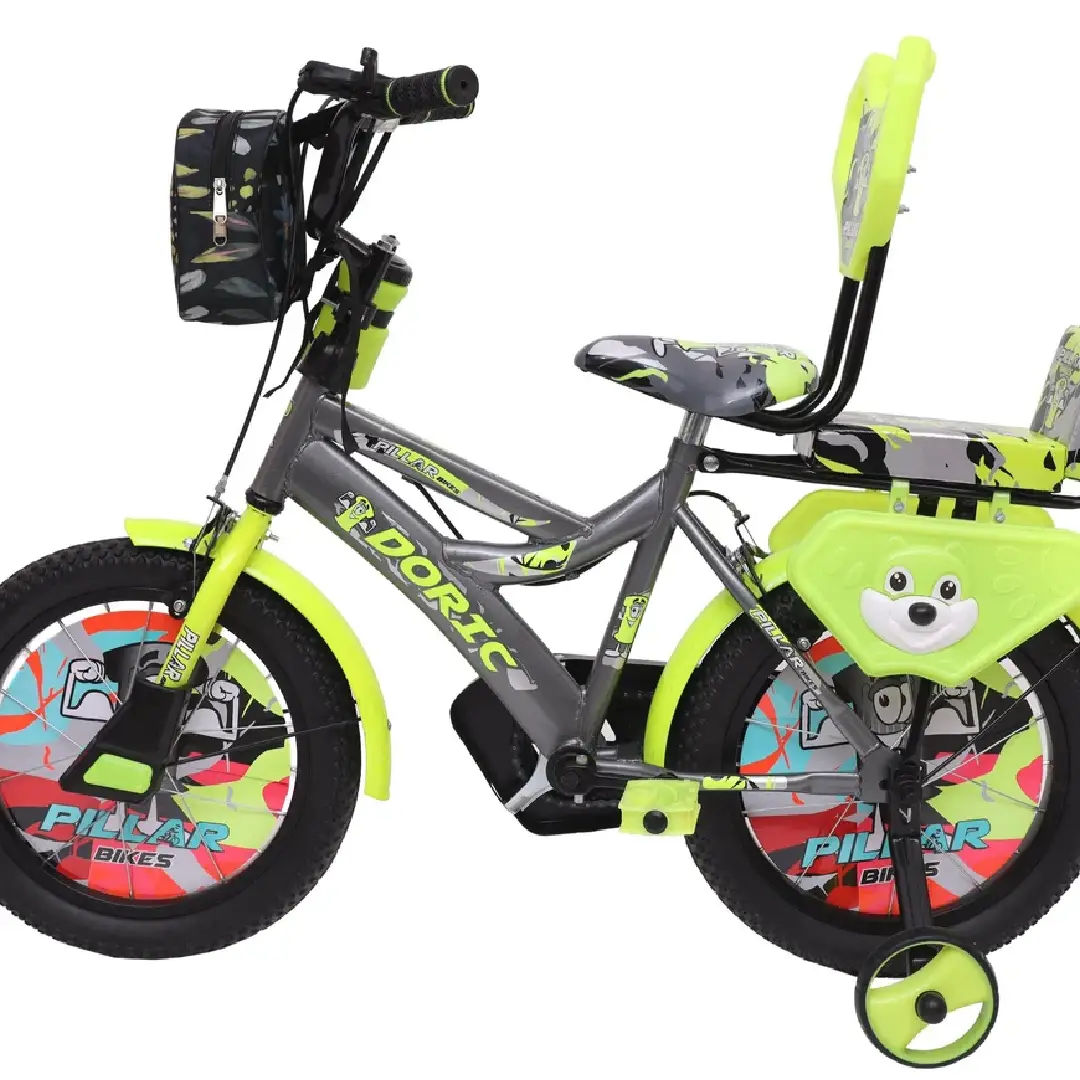 STEEL 14 DORIC IBC Kids Bike Durable & Stylish Bicycle for Young Riders