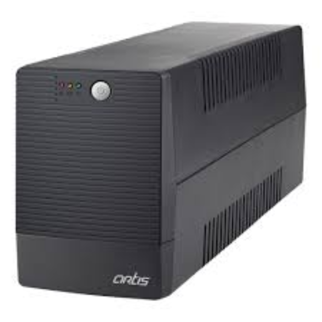 Line-Interactive UPS Reliable Power Backup with Voltage Regulation for PC and Networking Devices