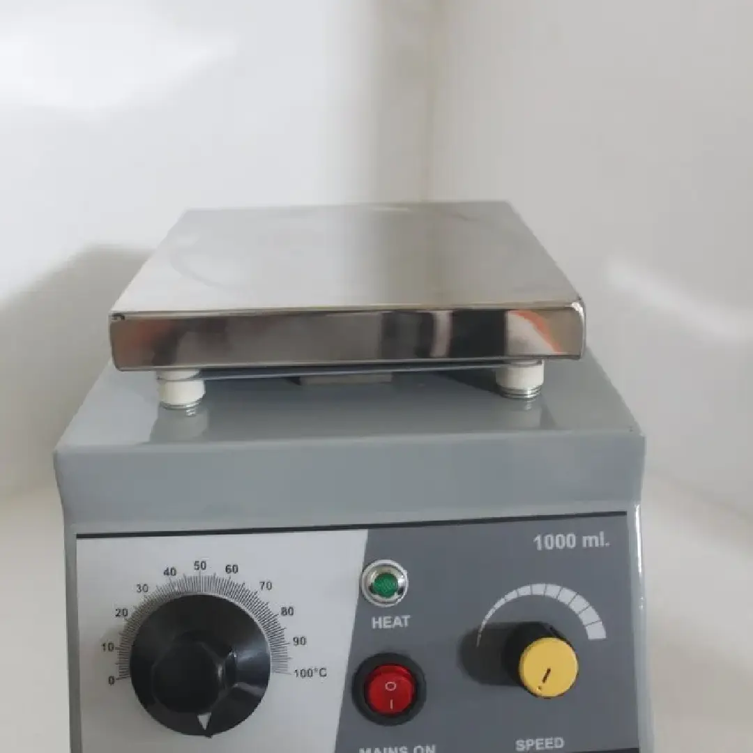 Labgear Magnetic Stirrer - Mild Steel Lab Hot Plate 
