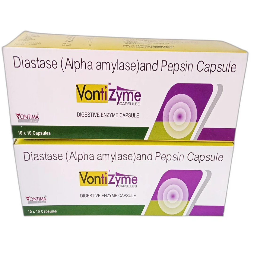 Vontizyme Digestive Enzymes Capsule