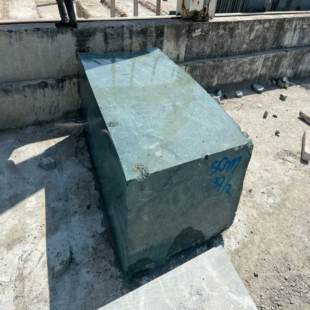 Green Marble Blocks