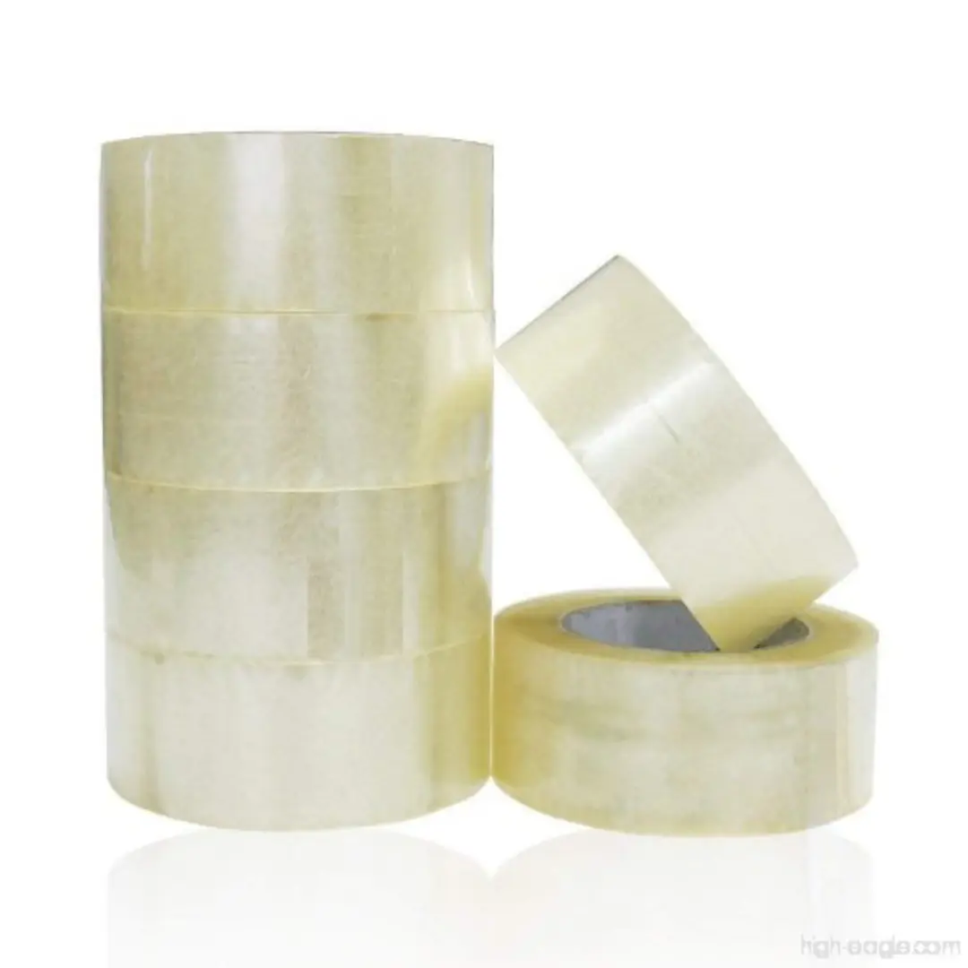TITAN BOPP Clear Tape 2"x30Y – Packaging Tape Supplier | US Outlying Territories
