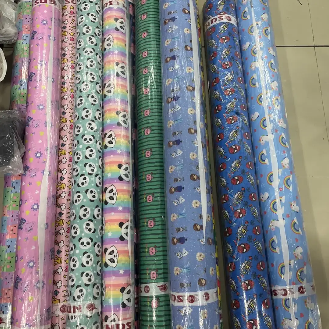 Printed PU Coated Fabric for Fashionable and Functional Garments 