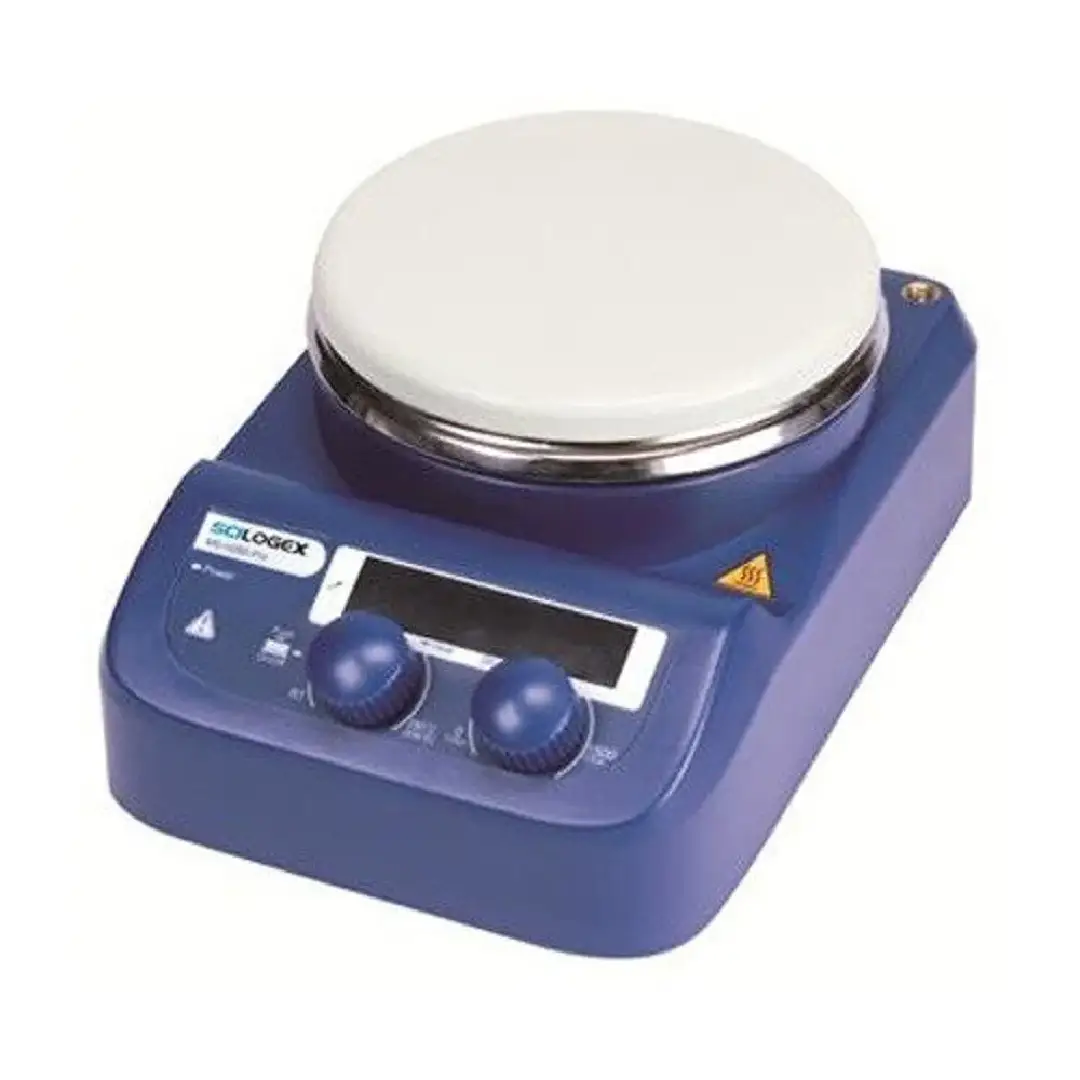 Hot Plate Magnetic Stirrer - Precision Lab Mixing