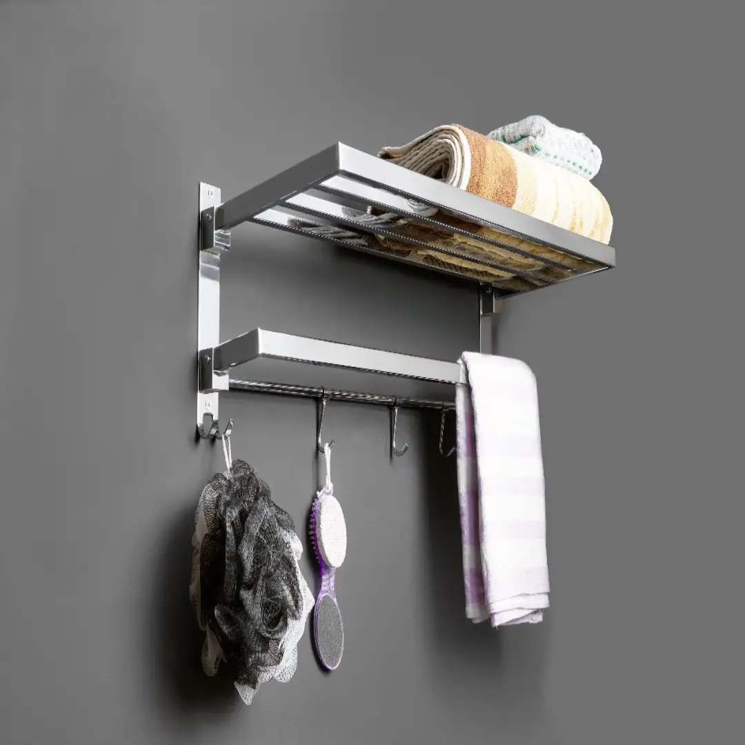 BTR-1006 BUTTERFLY TOWEL RACK