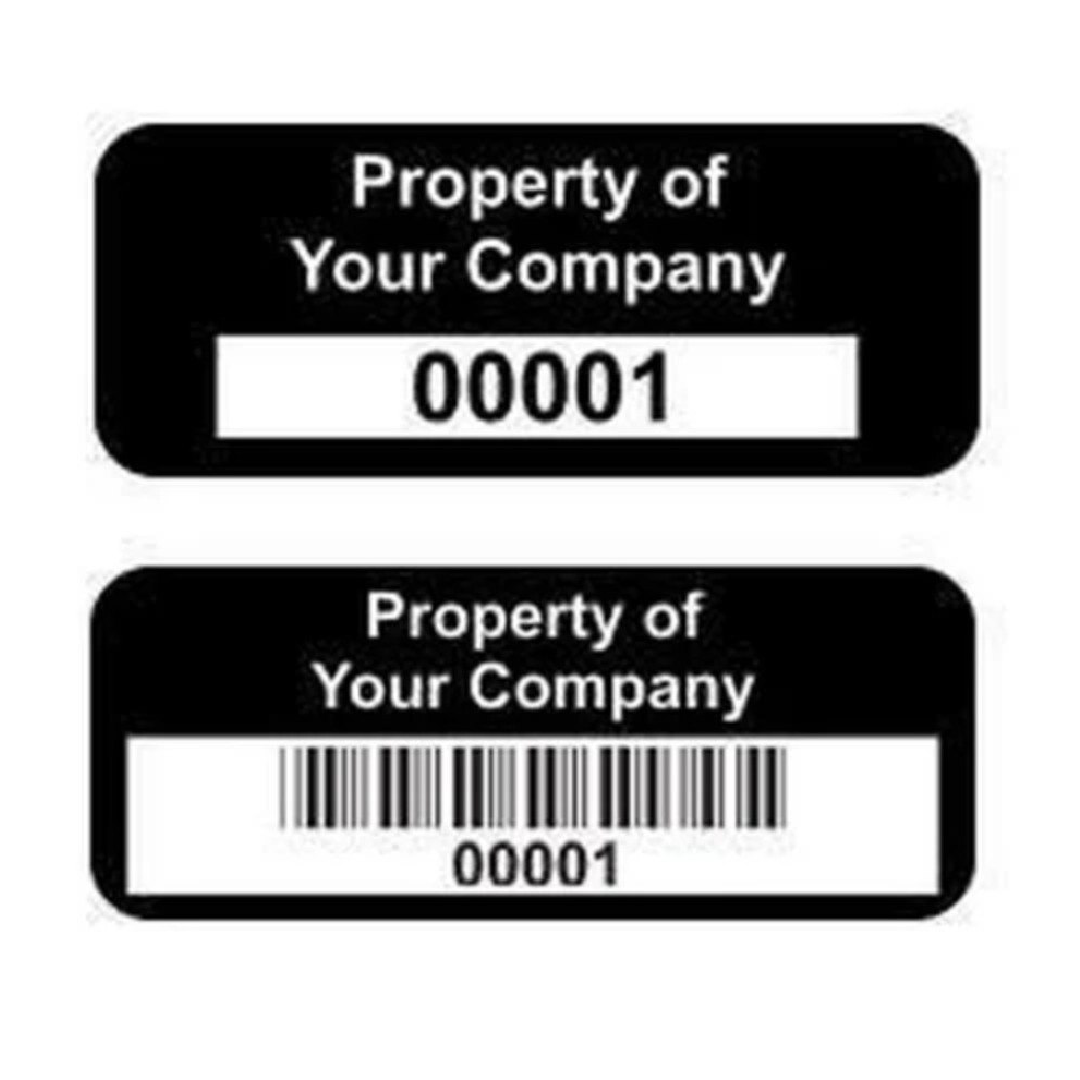 Asset Tracking Labels Secure & Efficient Identification System