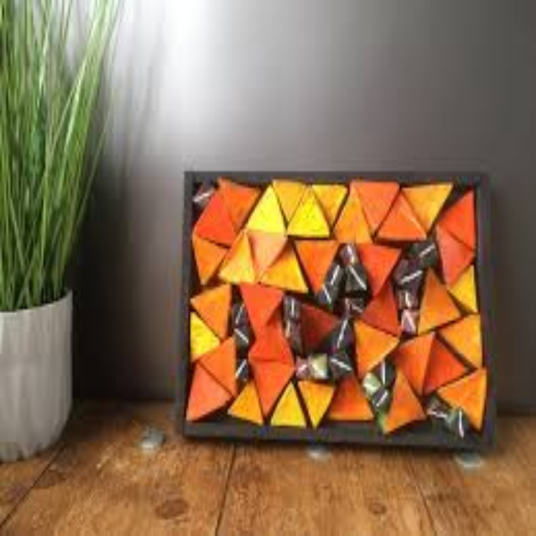 3D Geometric Shapes for Modern Design and Visual Displays