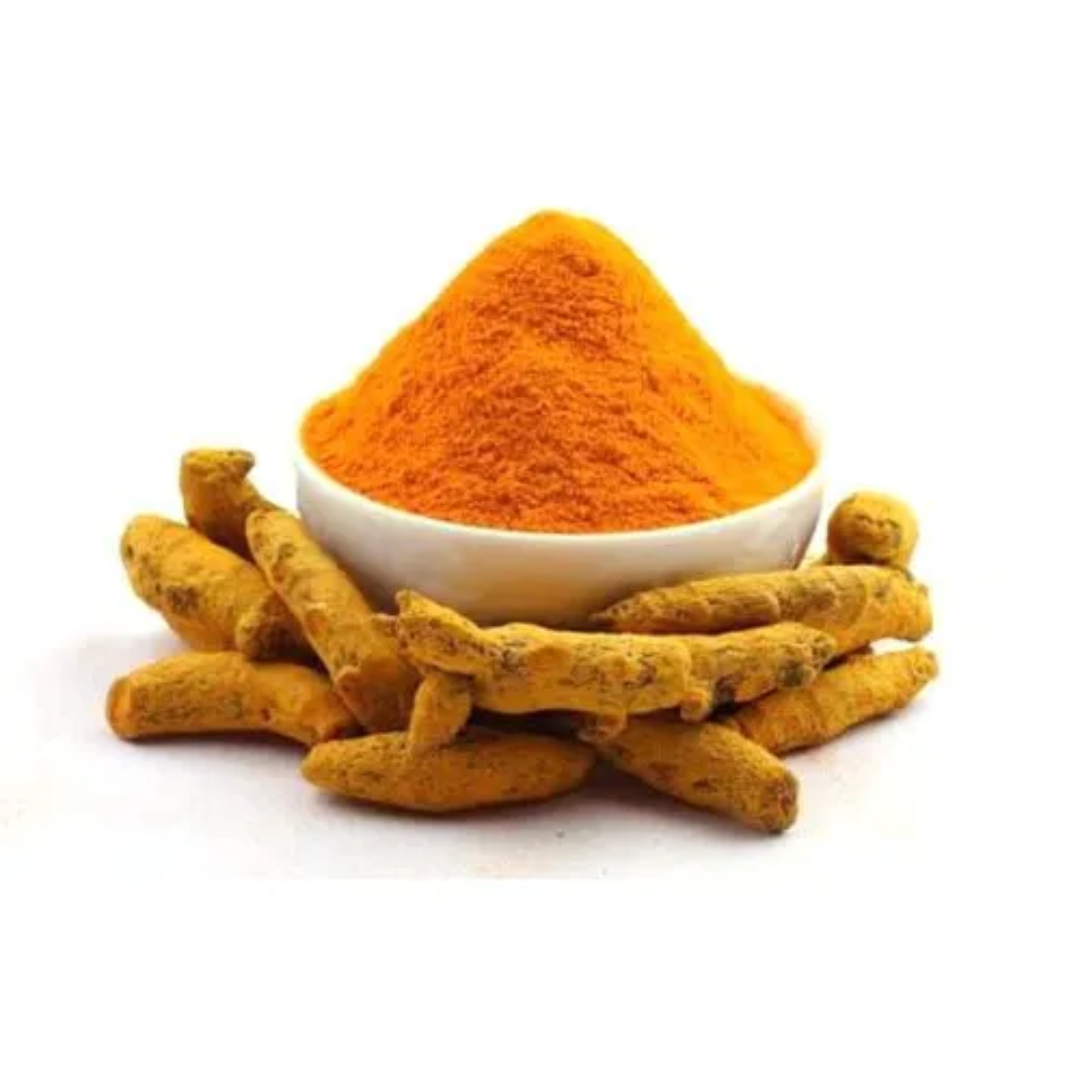 Nizam Finger Turmeric Powder Pure Natural Spice Authentic