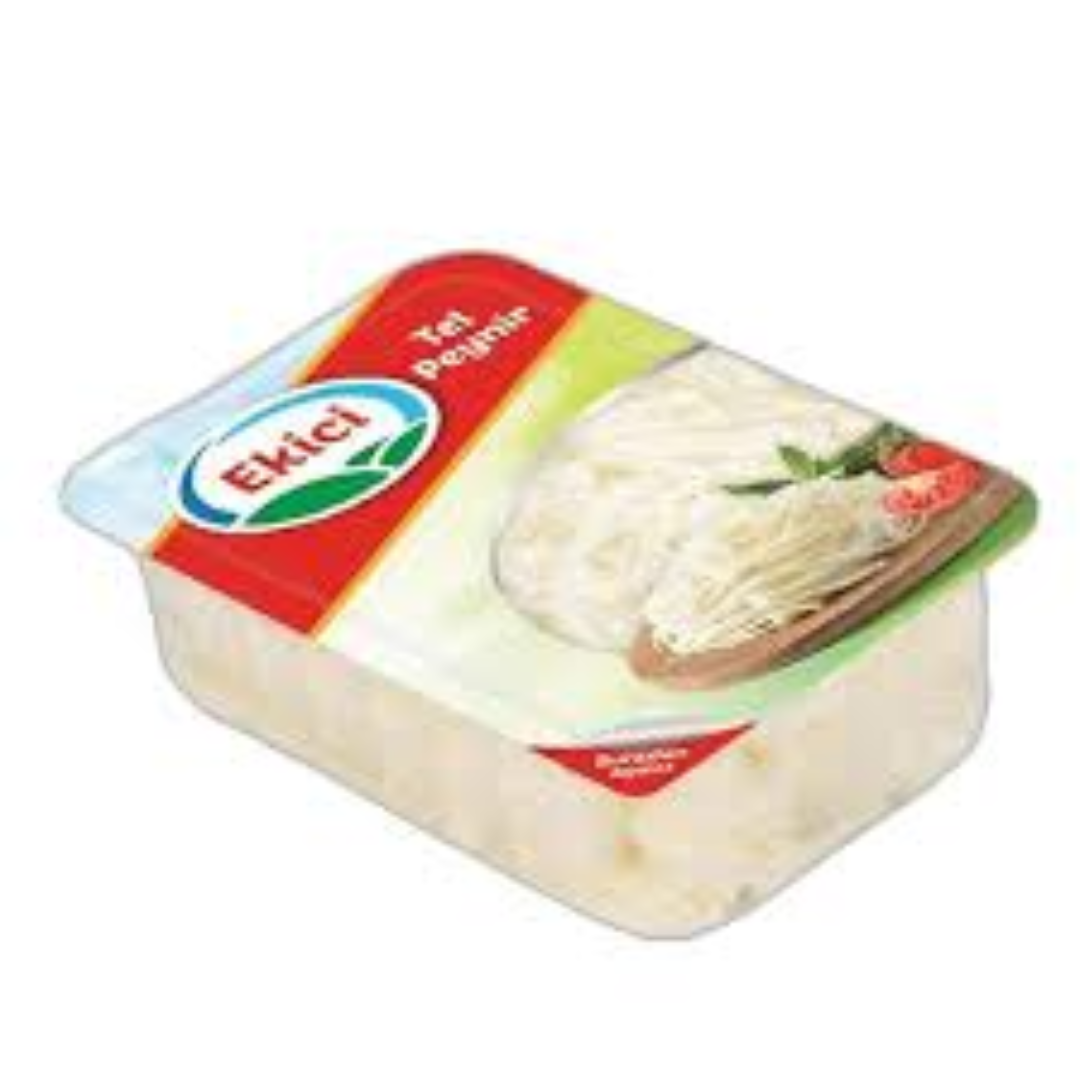 Eker Sliced Cheese Fresh Soft Cheese Slices Perfect for Sandwiches Burgers and Quick Meals