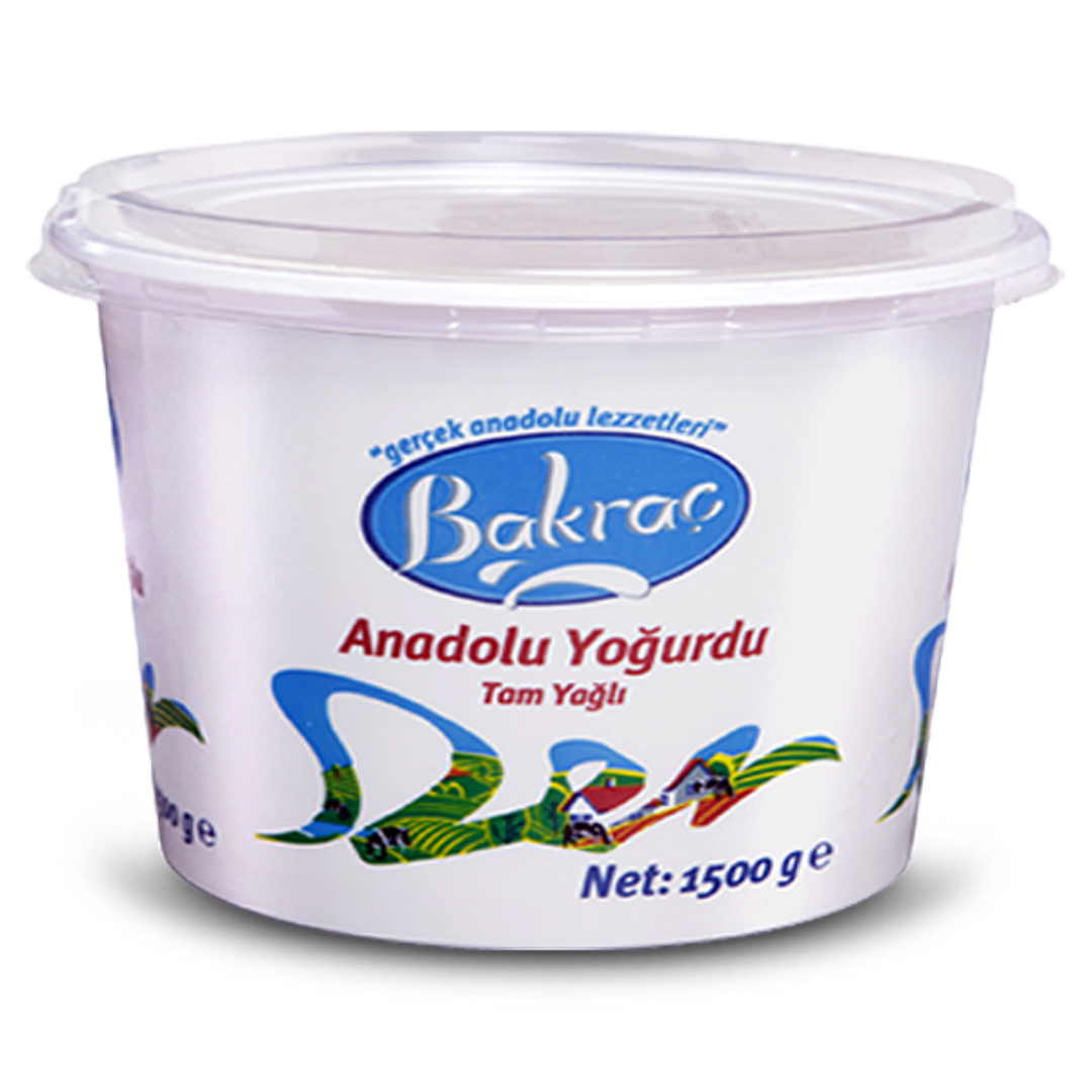 Full Fat Yogurt Creamy Thick Natural Yogurt Rich Taste Healthy Dairy Product for Daily Nutrition