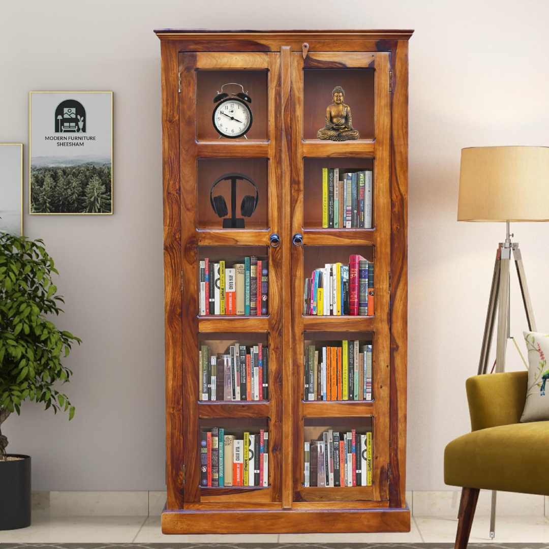 Closed Bookshelves Space-Saving Furniture India