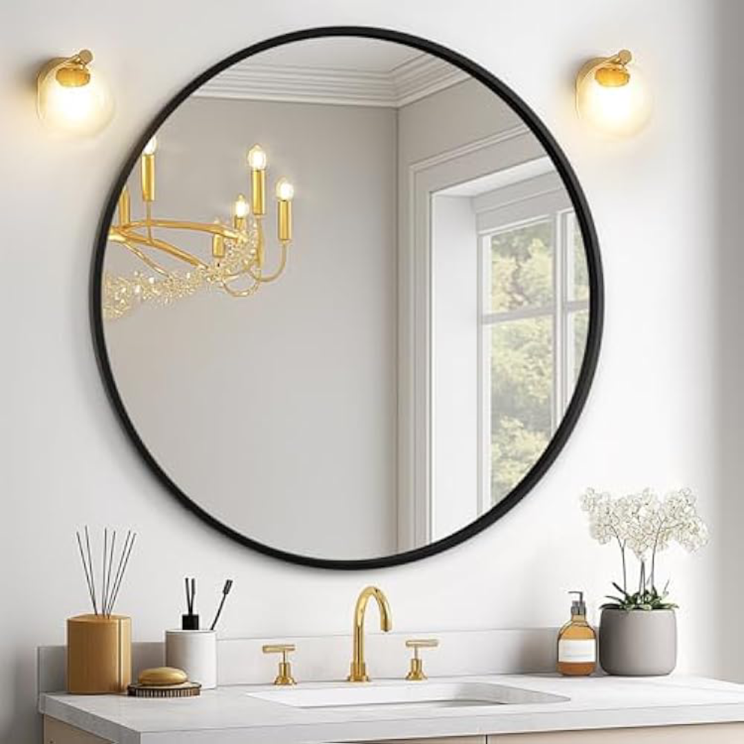 Bathroom Mirrors Built for Clarity in Moist Environments