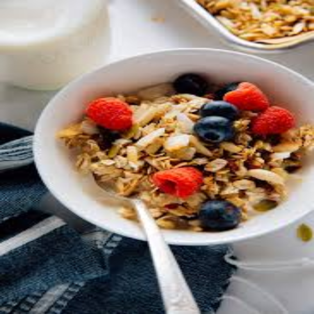 Muesli for International Health Food Trade Markets