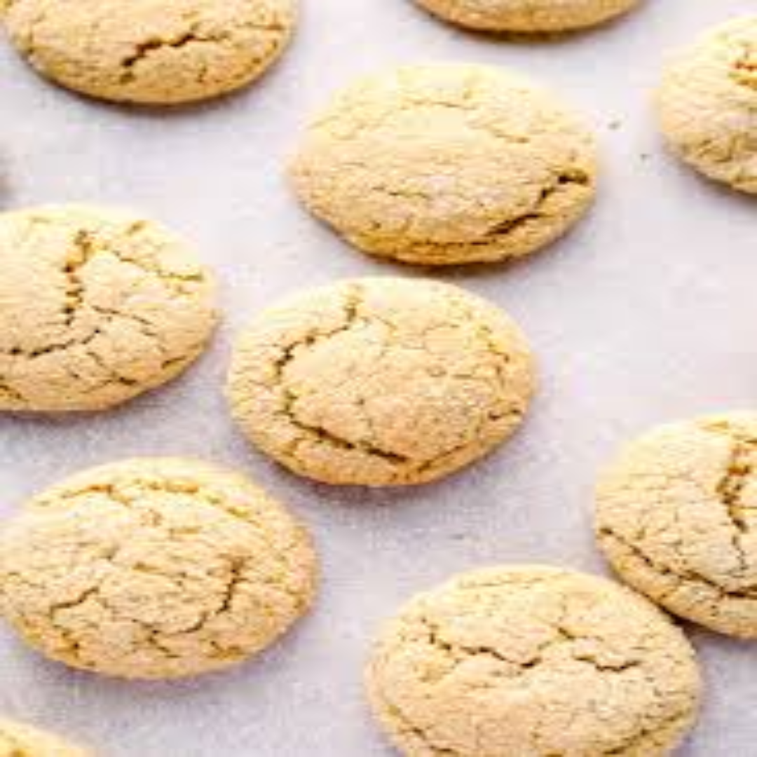 Rice Flour Cookies and Biscuits Healthy Crunchy Snack