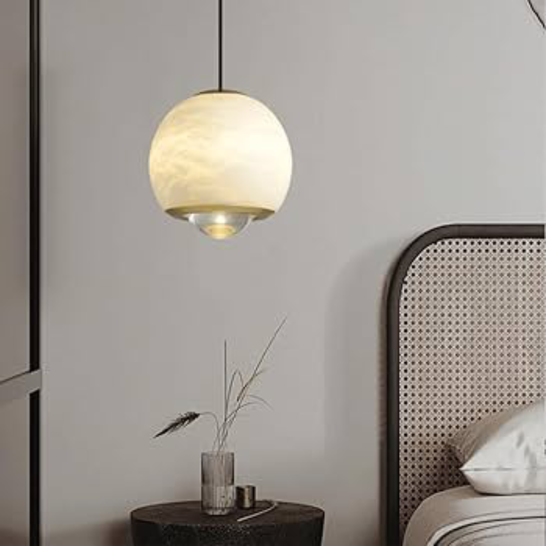 Stylish Bedroom Pendant Lights for Ambient Lighting Contemporary and Minimal Interior Design