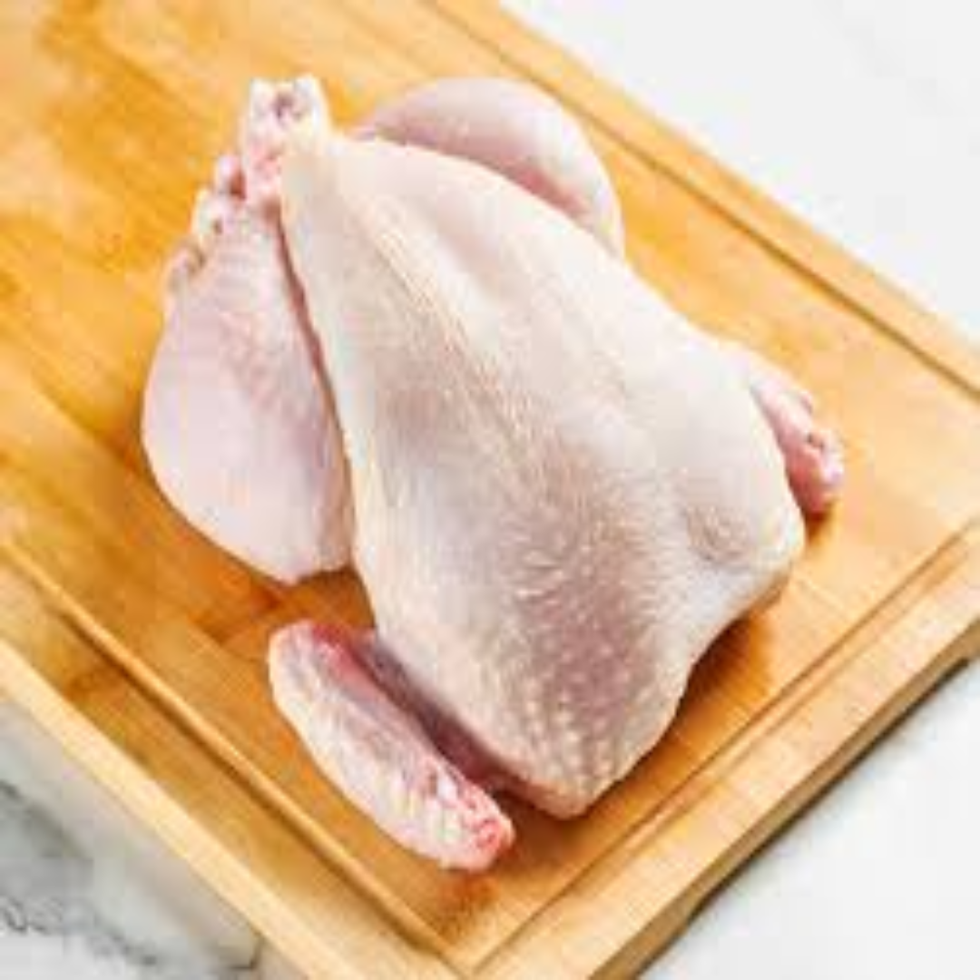 Whole Chicken Fresh Farm Raised Premium Quality Tender Meat Ideal for Cooking and Roasting