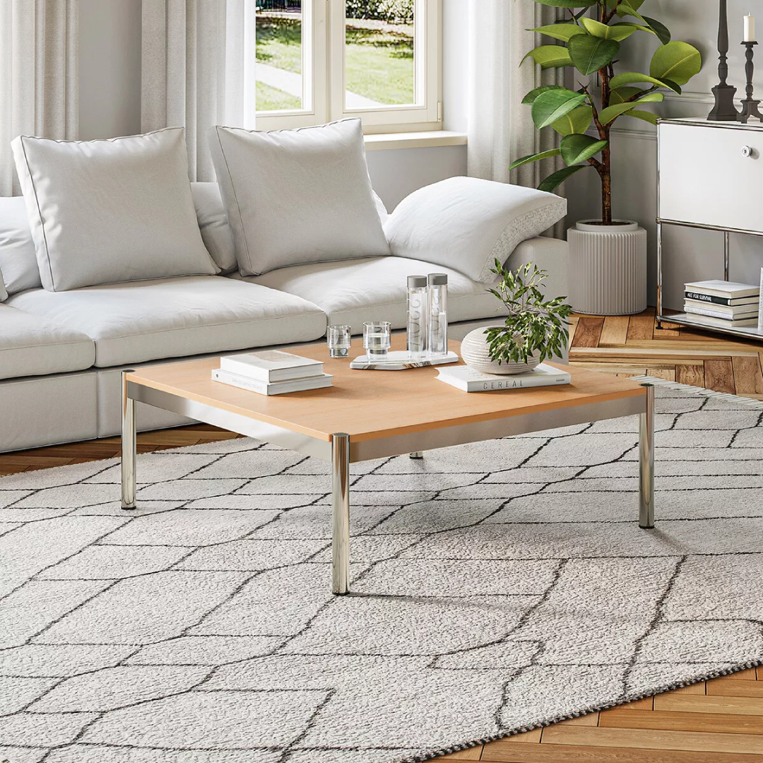 Square Coffee Table Stylish Furniture USA