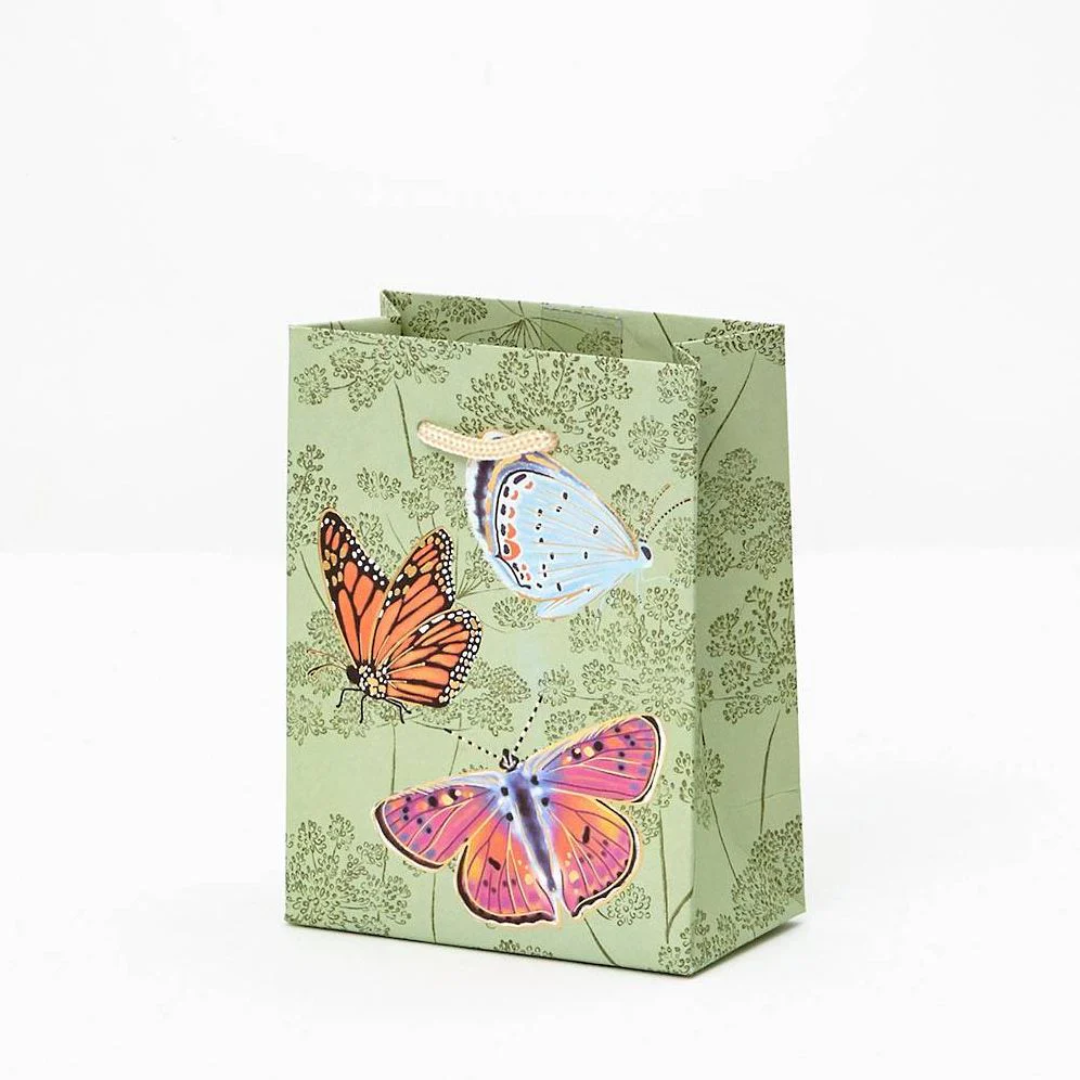 Butterfly Garden Small Gift Bag USA Gift Packaging