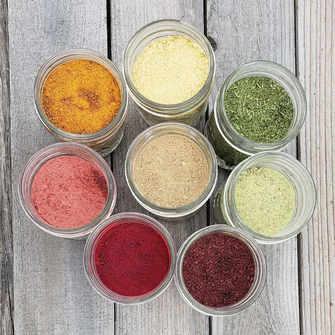 Dehydrated Berry Powders for Daily Antioxidant Boost