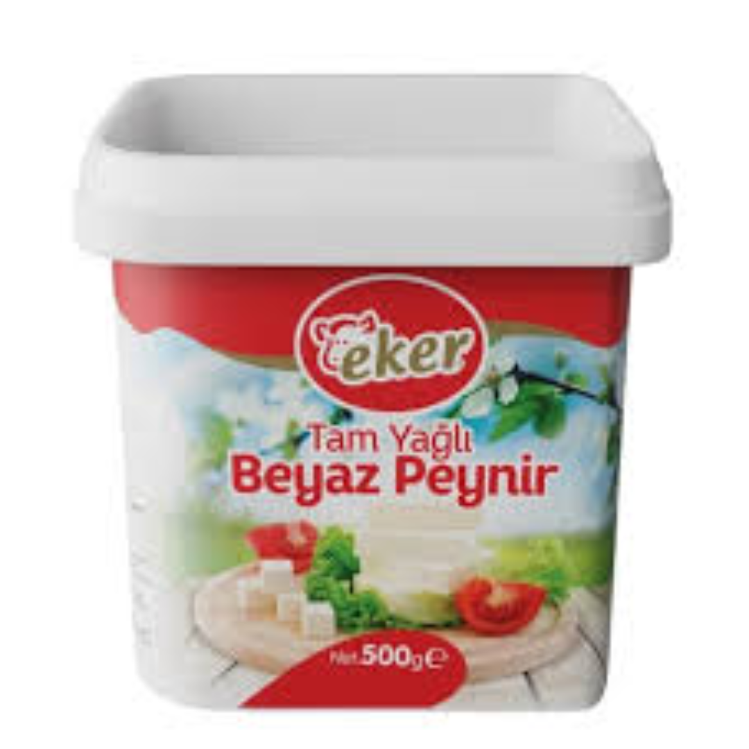 Eker Semi Fat Cultured White Cheese Fresh Creamy Cheese Ideal for Salads Sandwich Cooking Use