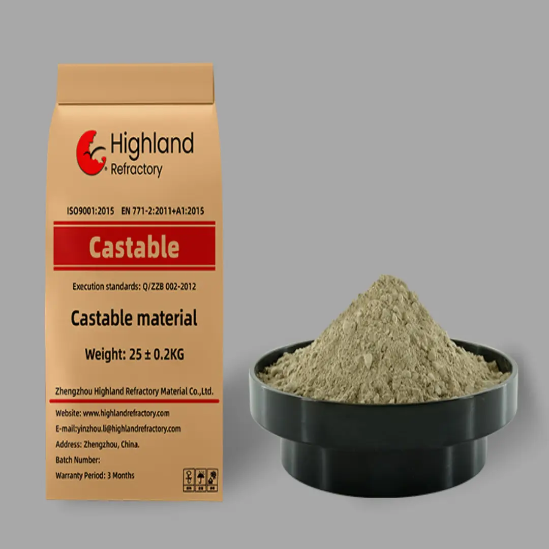 Castable UAE Reliable High Quality Industrial Castables