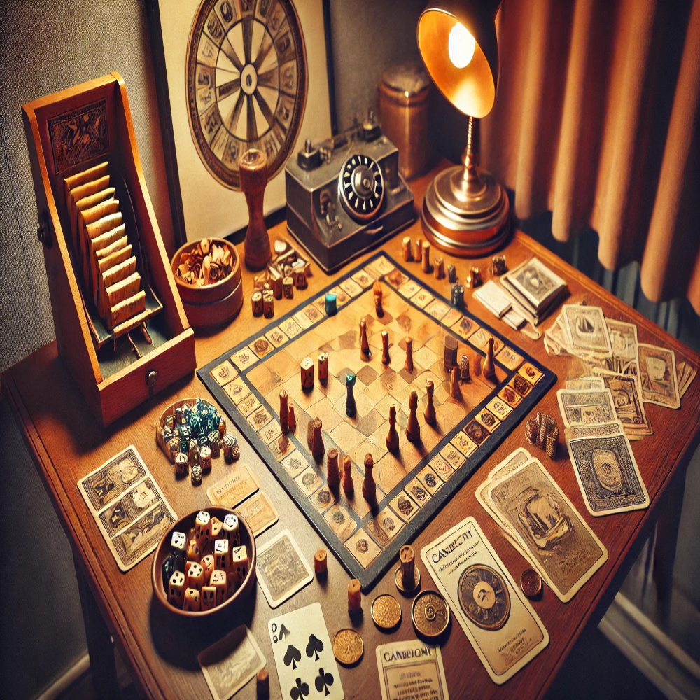 Board Games & Card Games