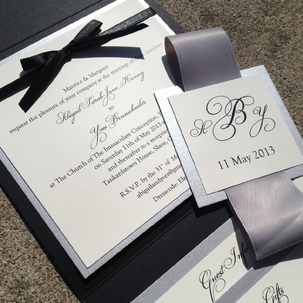 Invitations and Stationery