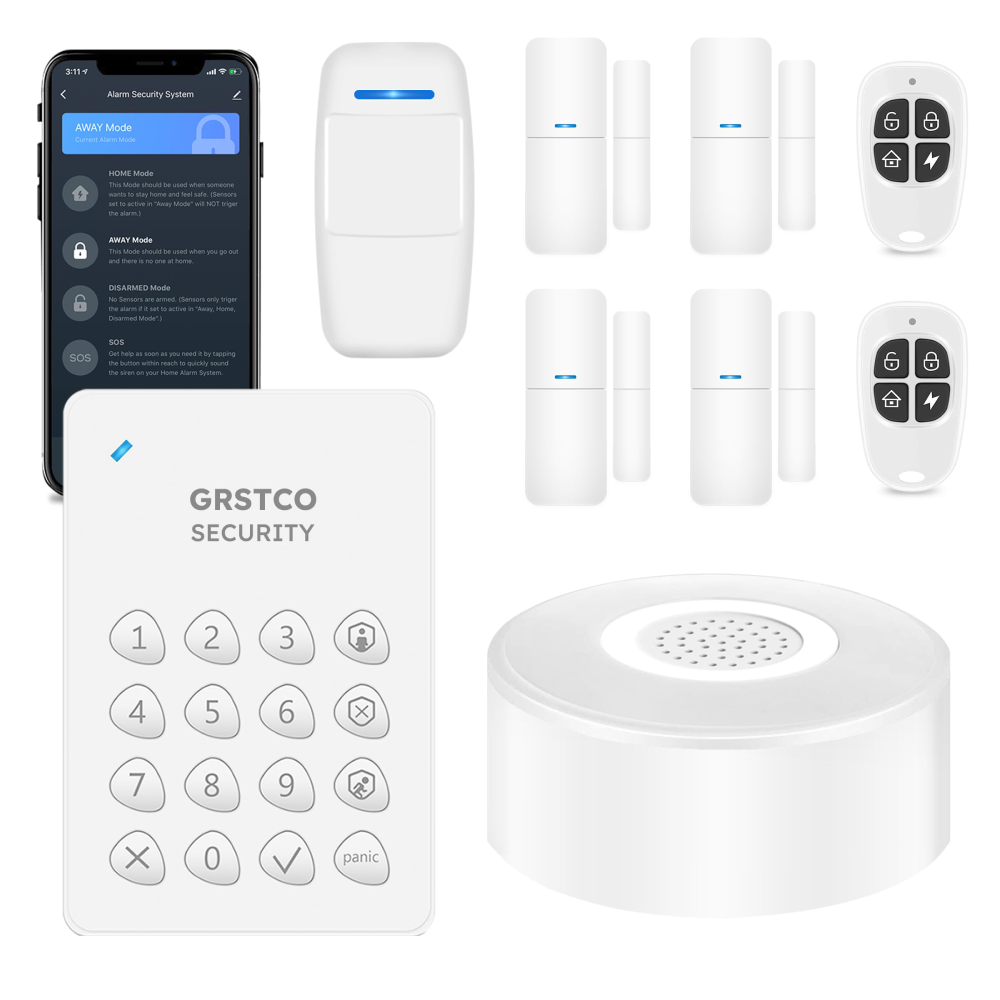 Wireless Alarm Systems