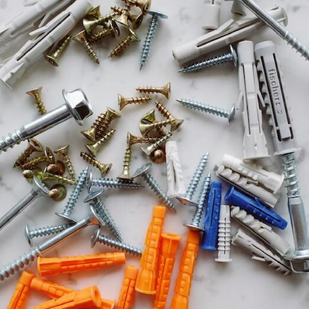 Nuts, Bolts, and Screws